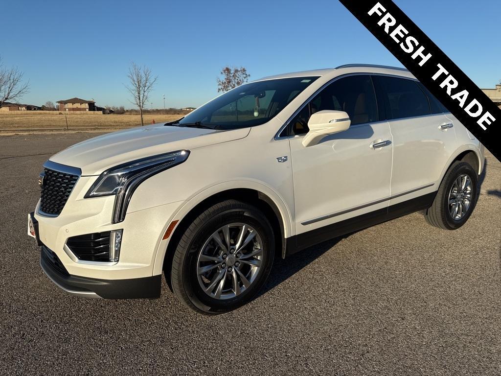 used 2021 Cadillac XT5 car, priced at $24,991