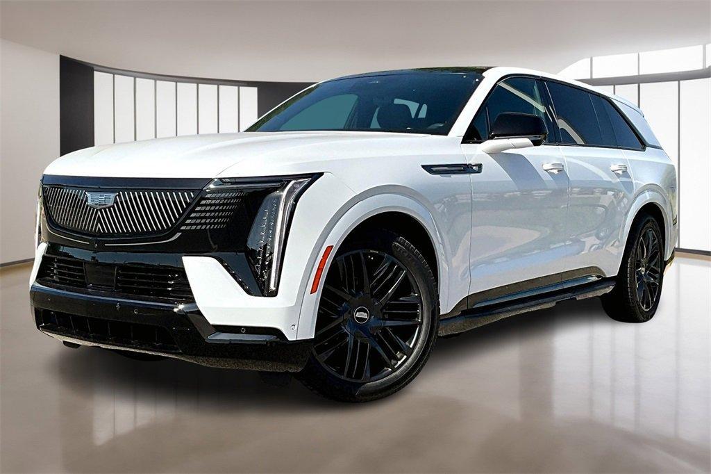 new 2025 Cadillac Escalade IQ car, priced at $136,985