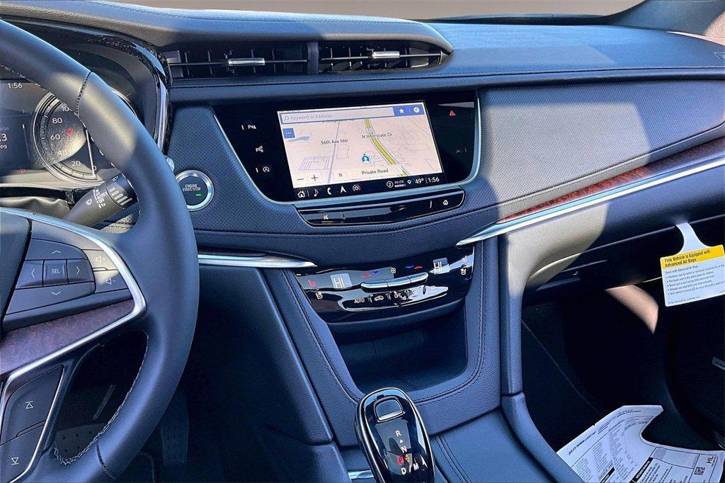 new 2026 Cadillac XT5 car, priced at $60,960