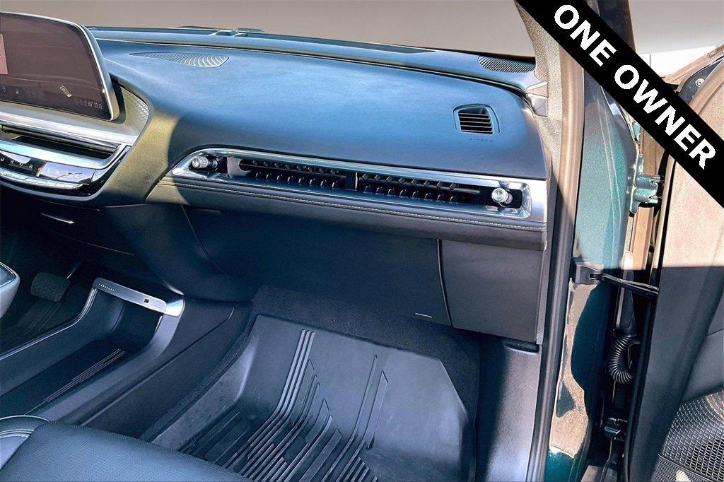 used 2024 Cadillac LYRIQ car, priced at $37,454