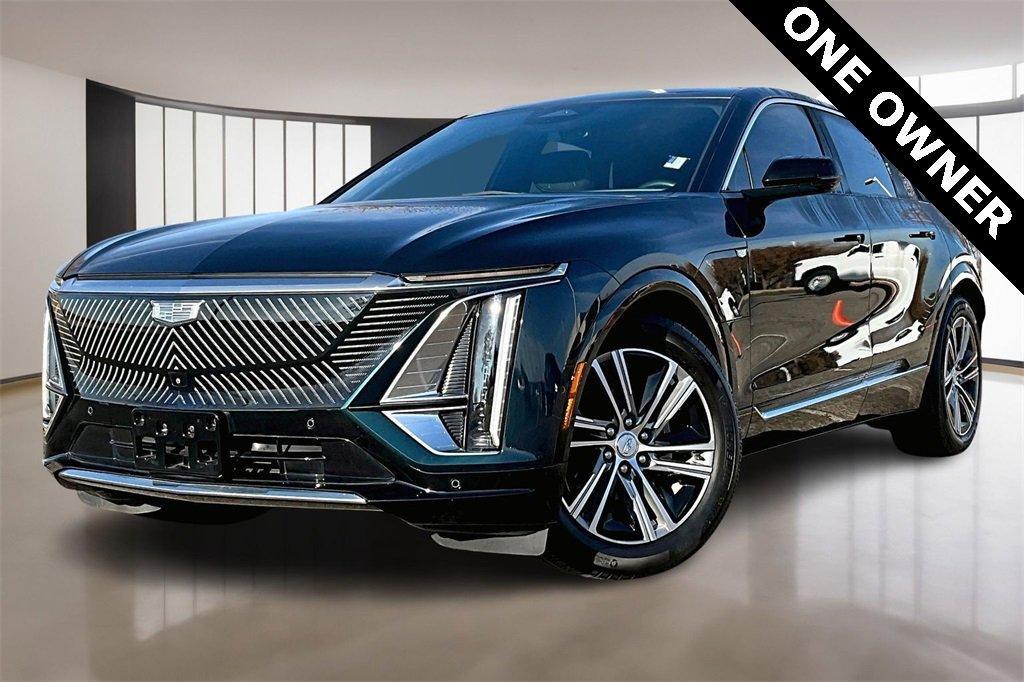 used 2024 Cadillac LYRIQ car, priced at $37,834