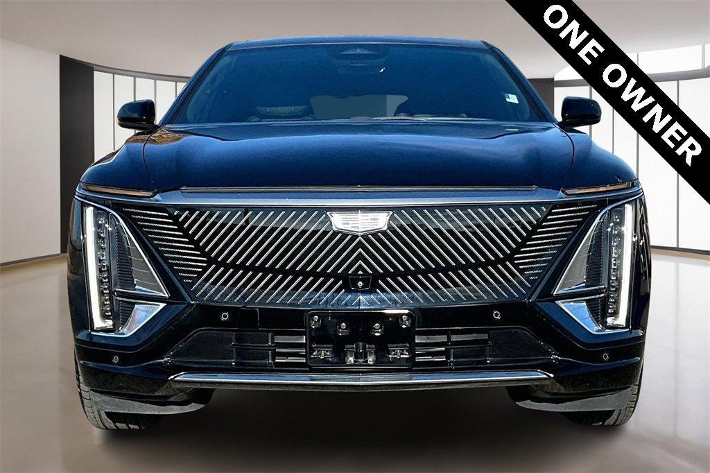 used 2024 Cadillac LYRIQ car, priced at $37,454