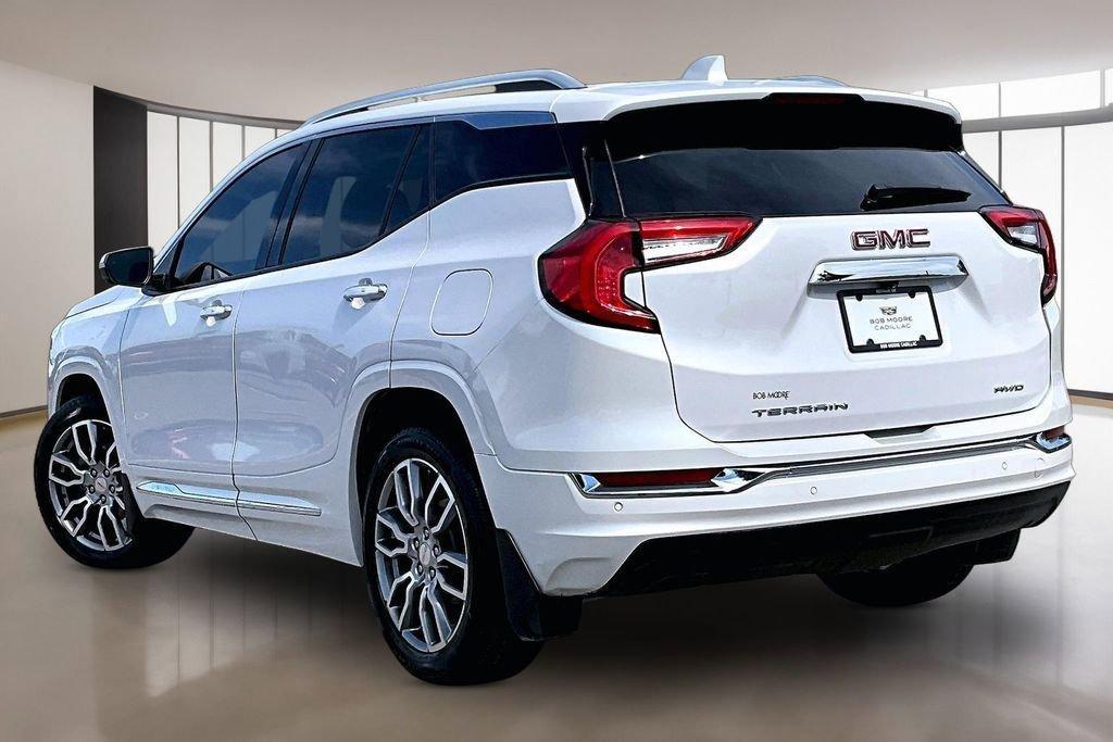 used 2023 GMC Terrain car, priced at $29,133