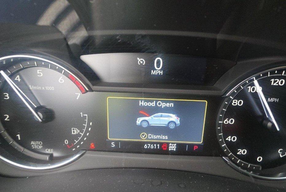 used 2023 Cadillac XT4 car, priced at $22,102