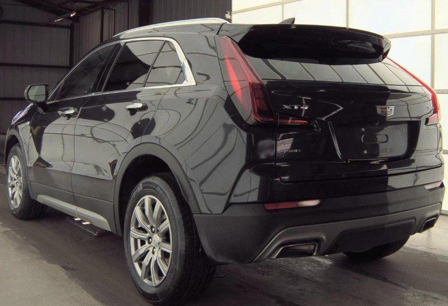 used 2023 Cadillac XT4 car, priced at $22,102