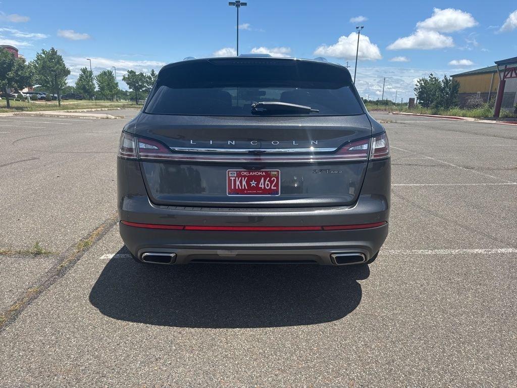 used 2019 Lincoln Nautilus car, priced at $21,706