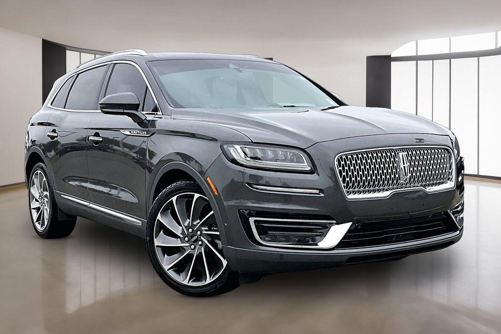 used 2019 Lincoln Nautilus car, priced at $20,098