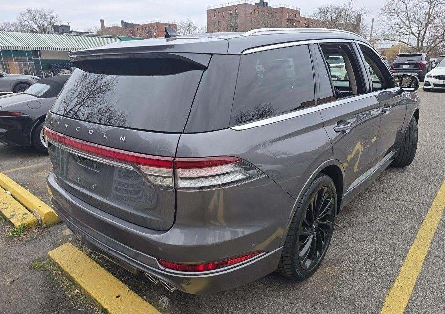 used 2021 Lincoln Aviator car, priced at $39,481