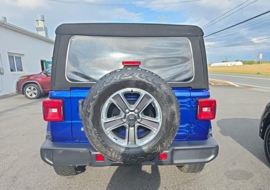 used 2020 Jeep Wrangler Unlimited car, priced at $28,703