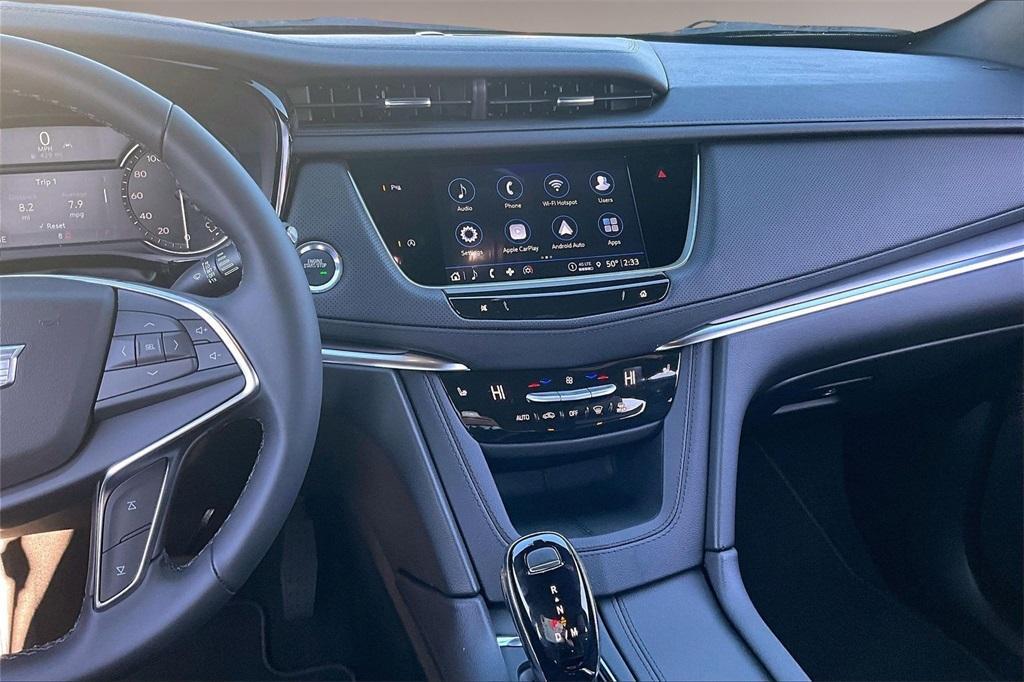 new 2026 Cadillac XT5 car, priced at $45,815