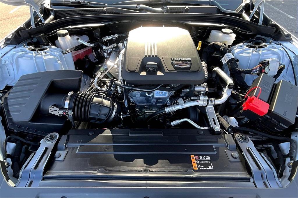 new 2026 Cadillac CT5 car, priced at $57,405