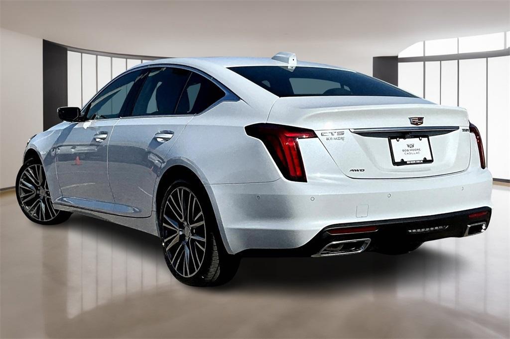 new 2026 Cadillac CT5 car, priced at $57,405