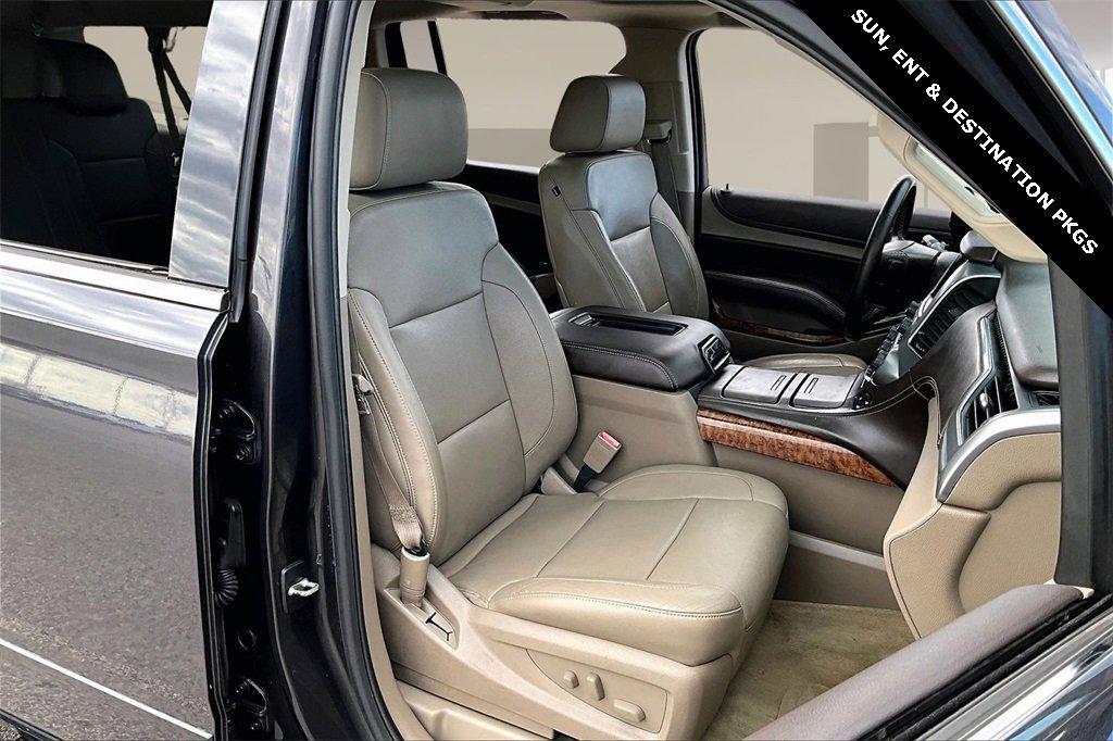 used 2015 Chevrolet Suburban car, priced at $19,200
