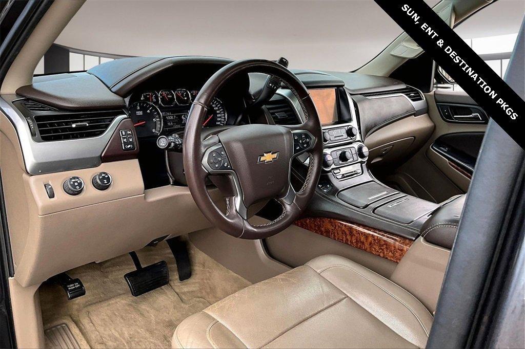 used 2015 Chevrolet Suburban car, priced at $19,200