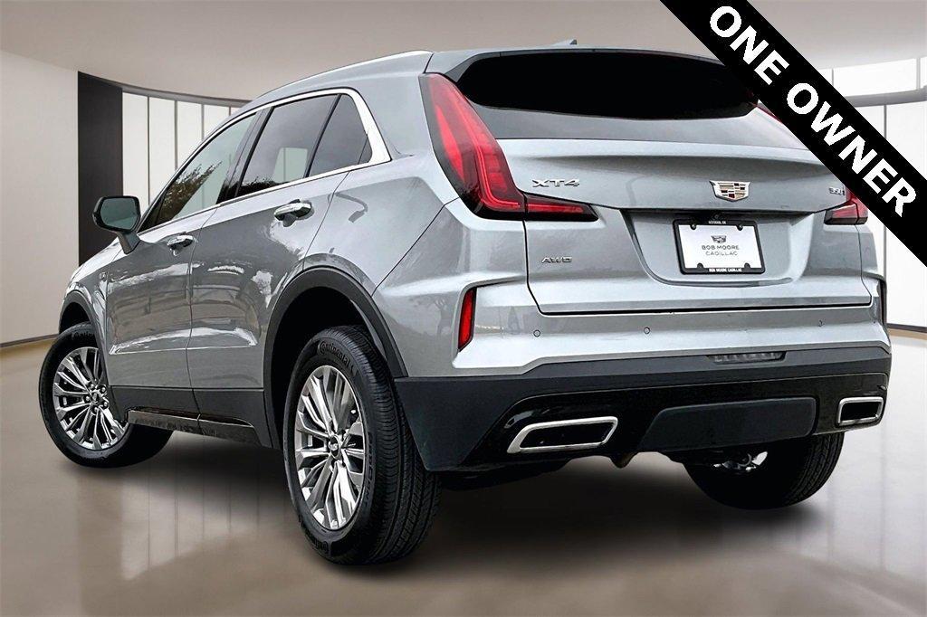 used 2024 Cadillac XT4 car, priced at $27,574