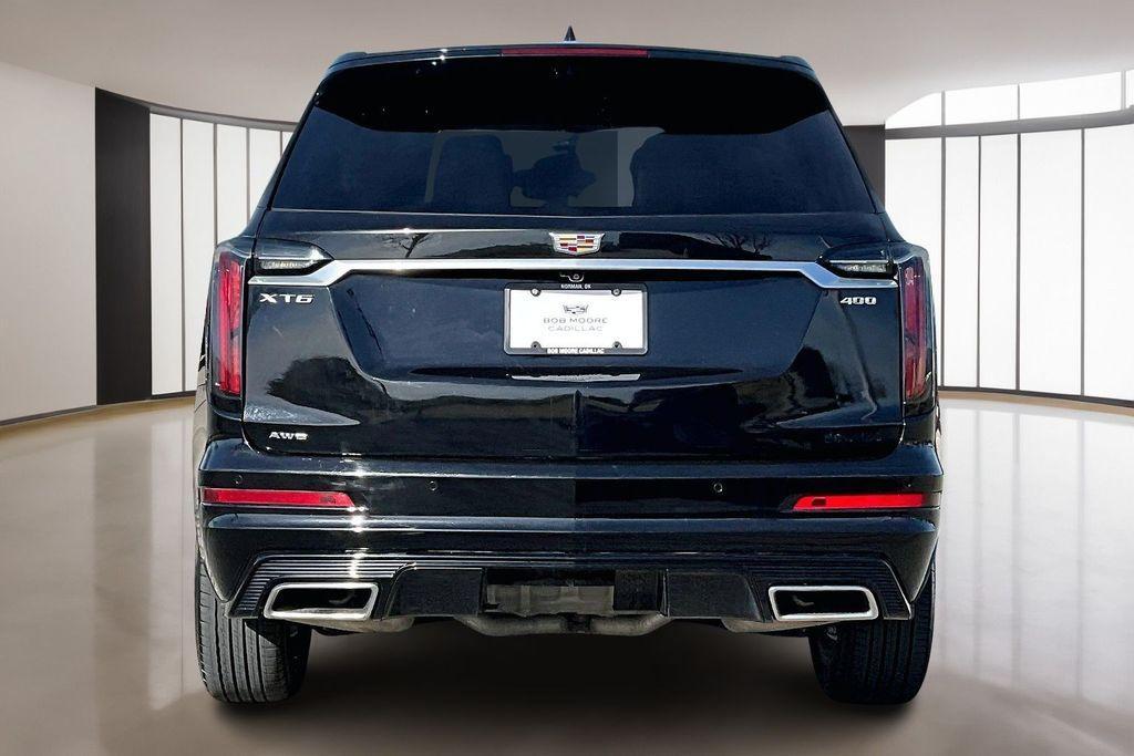 used 2023 Cadillac XT6 car, priced at $37,044