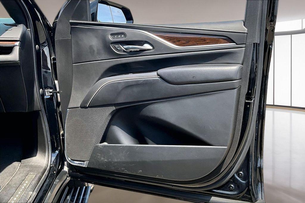 used 2022 Cadillac Escalade car, priced at $57,535