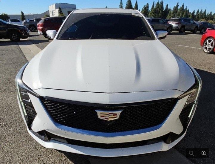 used 2025 Cadillac CT5 car, priced at $46,787