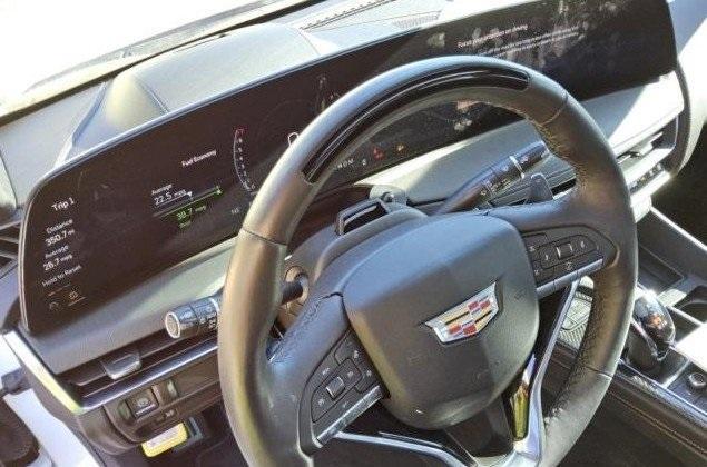 used 2025 Cadillac CT5 car, priced at $46,787