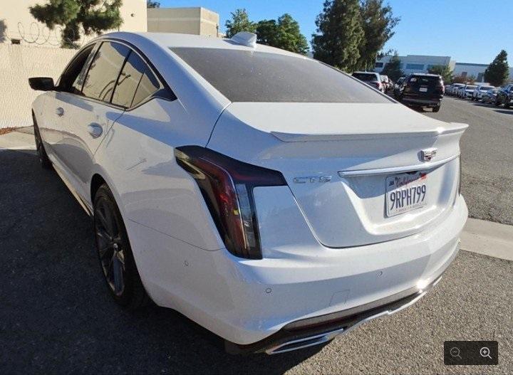 used 2025 Cadillac CT5 car, priced at $46,787