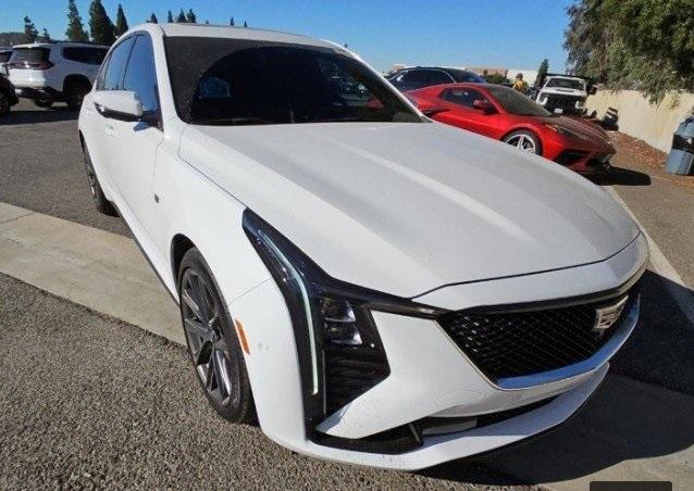used 2025 Cadillac CT5 car, priced at $46,787