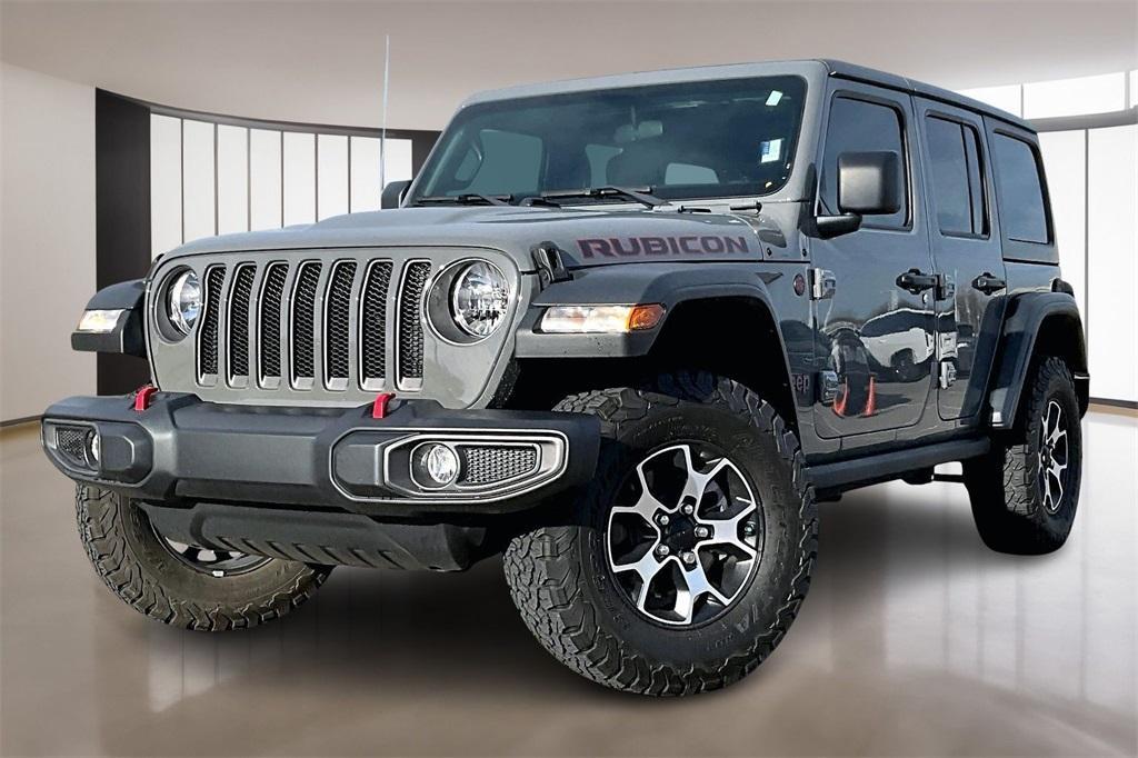 used 2021 Jeep Wrangler Unlimited car, priced at $35,743