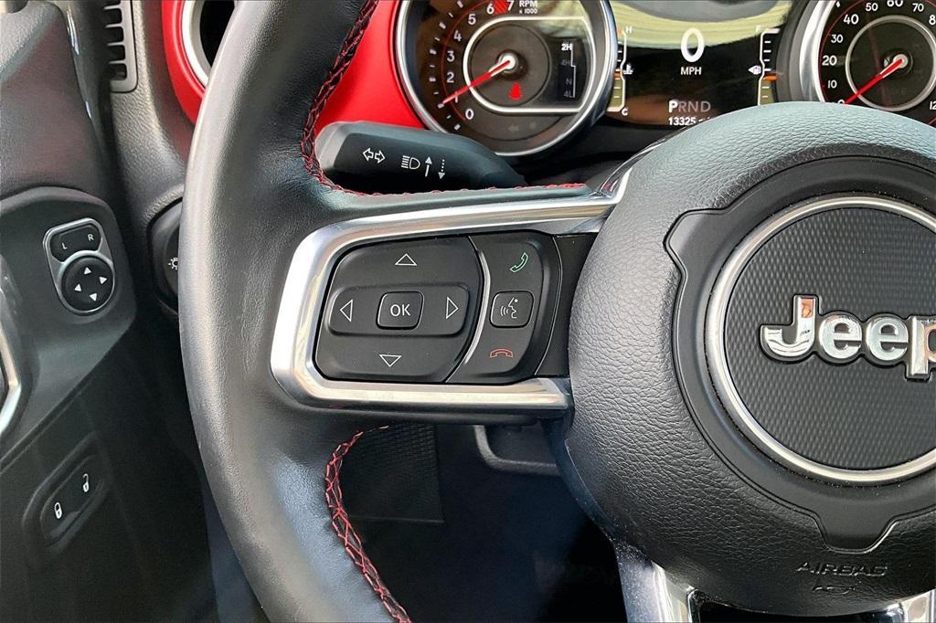 used 2021 Jeep Wrangler Unlimited car, priced at $35,384