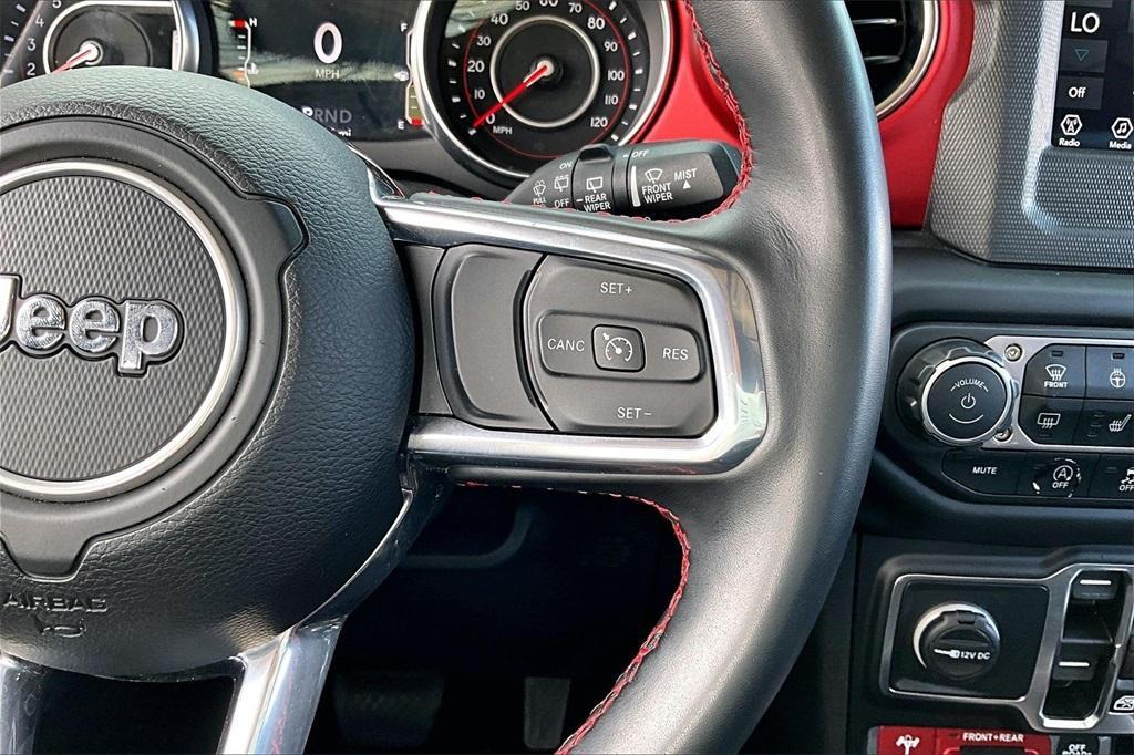 used 2021 Jeep Wrangler Unlimited car, priced at $35,384