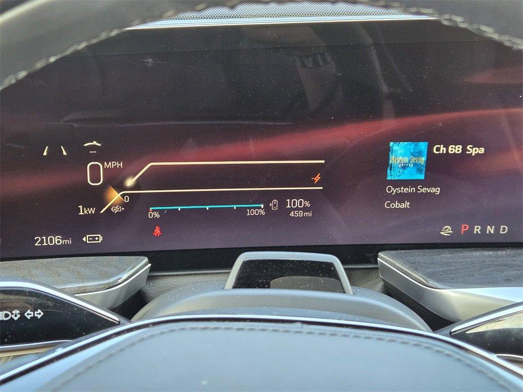 new 2025 Cadillac Escalade IQ car, priced at $126,865