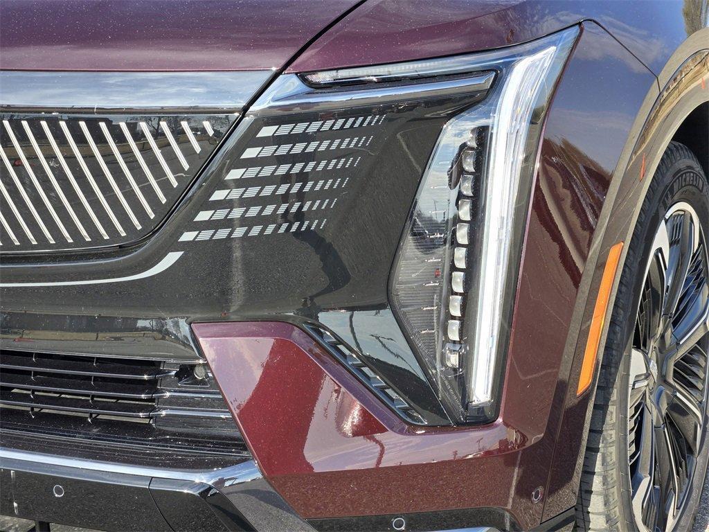 new 2025 Cadillac Escalade IQ car, priced at $126,865