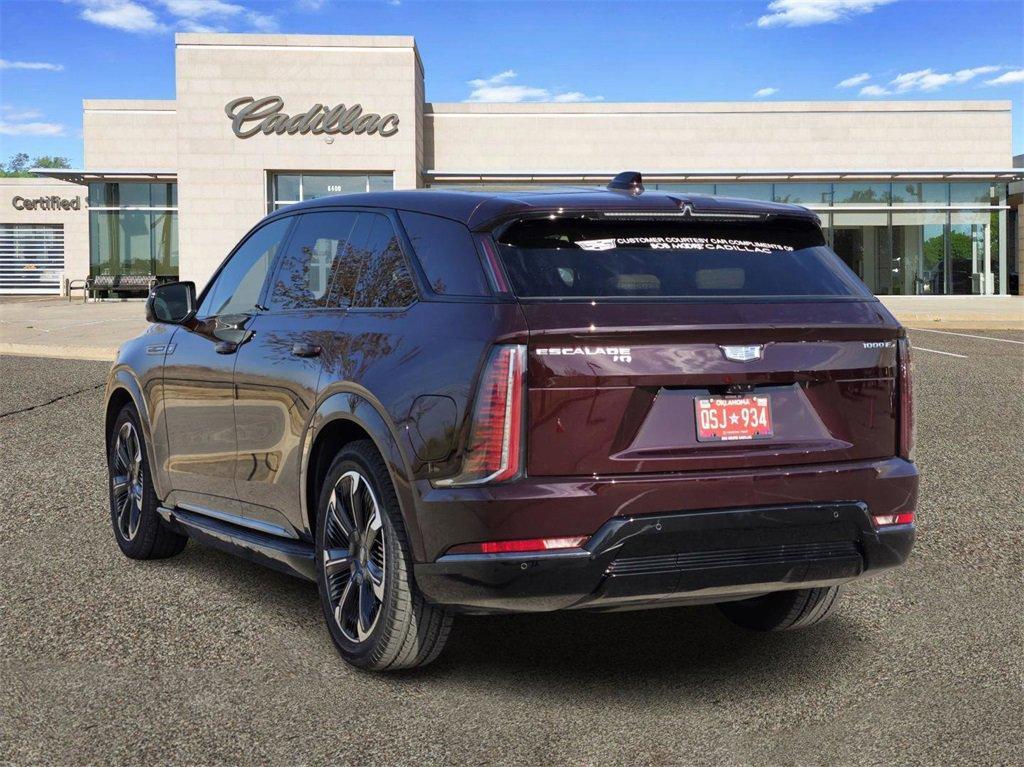 new 2025 Cadillac Escalade IQ car, priced at $126,865