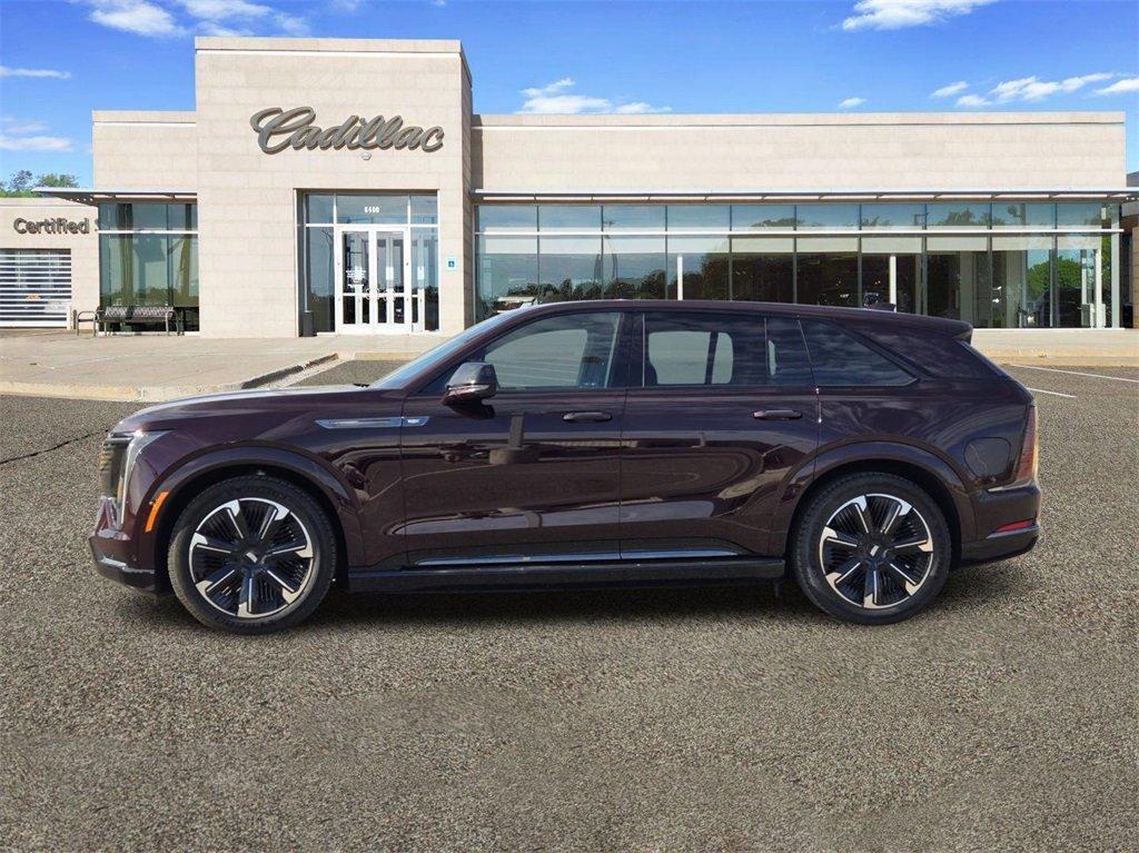 new 2025 Cadillac Escalade IQ car, priced at $126,865