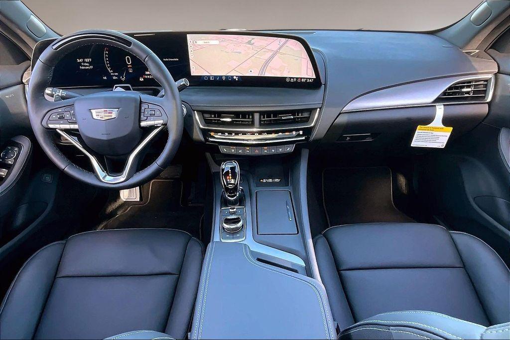 new 2026 Cadillac CT5 car, priced at $57,140