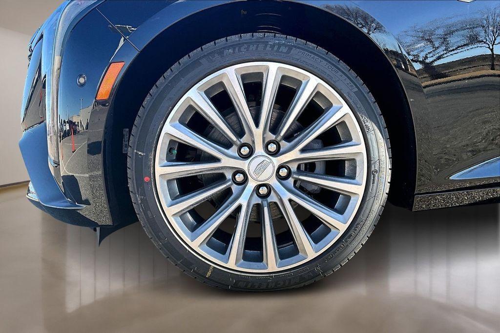 new 2026 Cadillac CT5 car, priced at $57,140