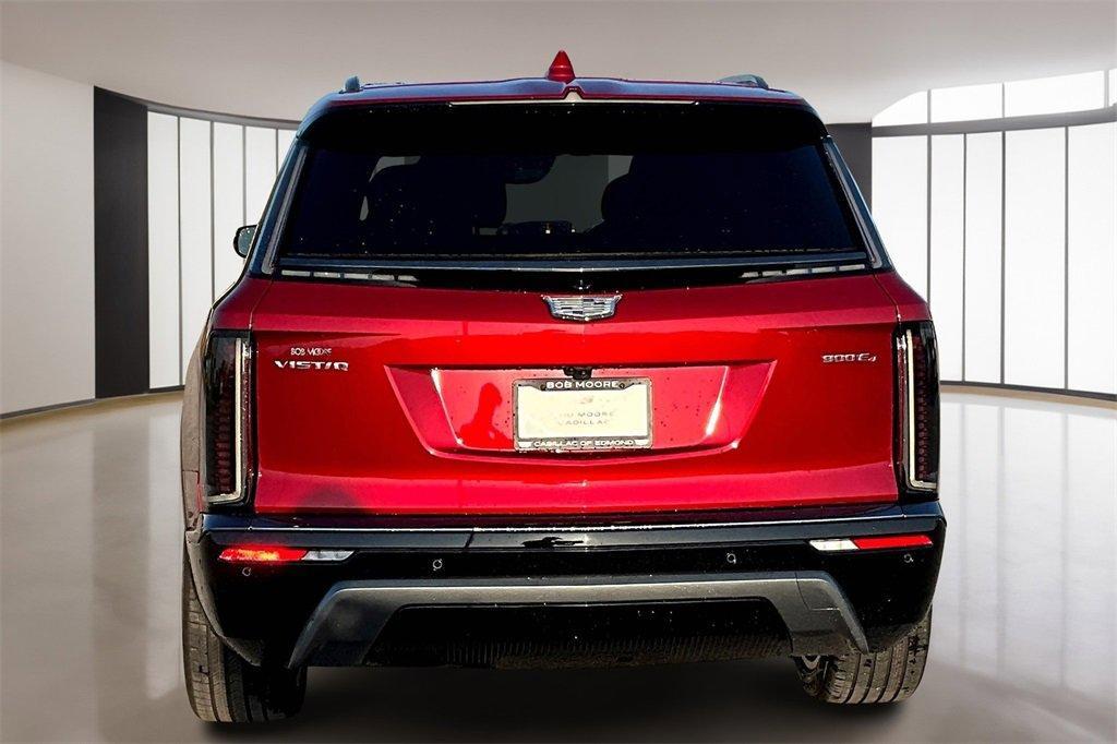 new 2026 Cadillac VISTIQ car, priced at $81,615