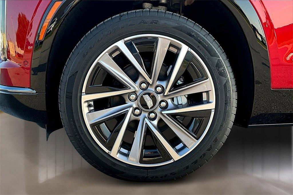 new 2026 Cadillac VISTIQ car, priced at $81,615