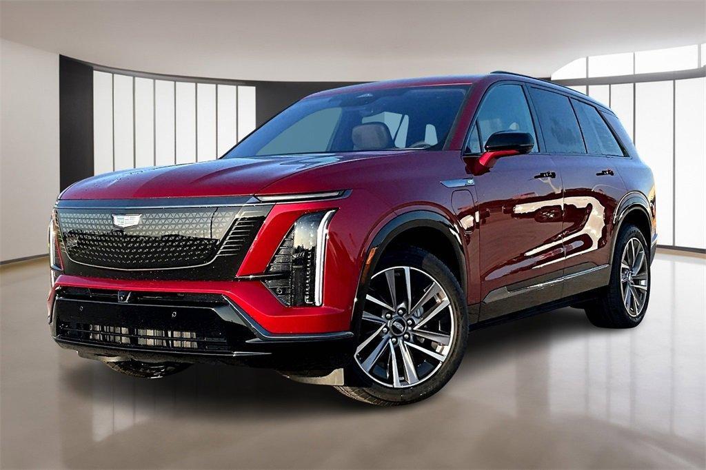 new 2026 Cadillac VISTIQ car, priced at $81,615
