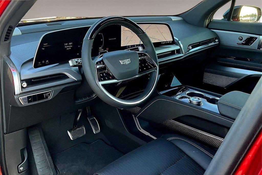 new 2026 Cadillac VISTIQ car, priced at $81,615