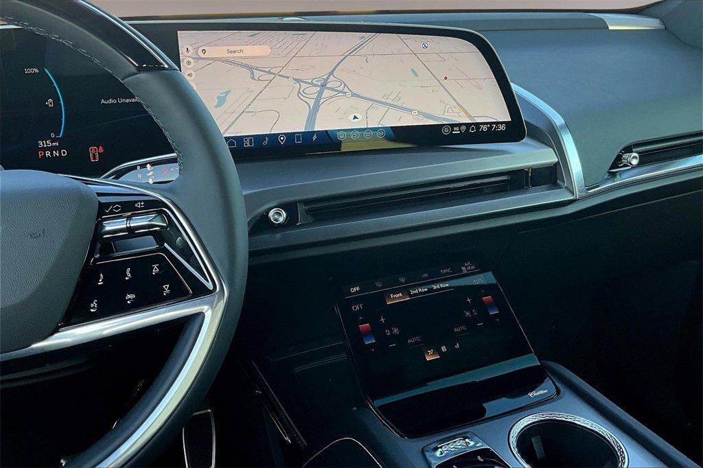 new 2026 Cadillac VISTIQ car, priced at $81,615