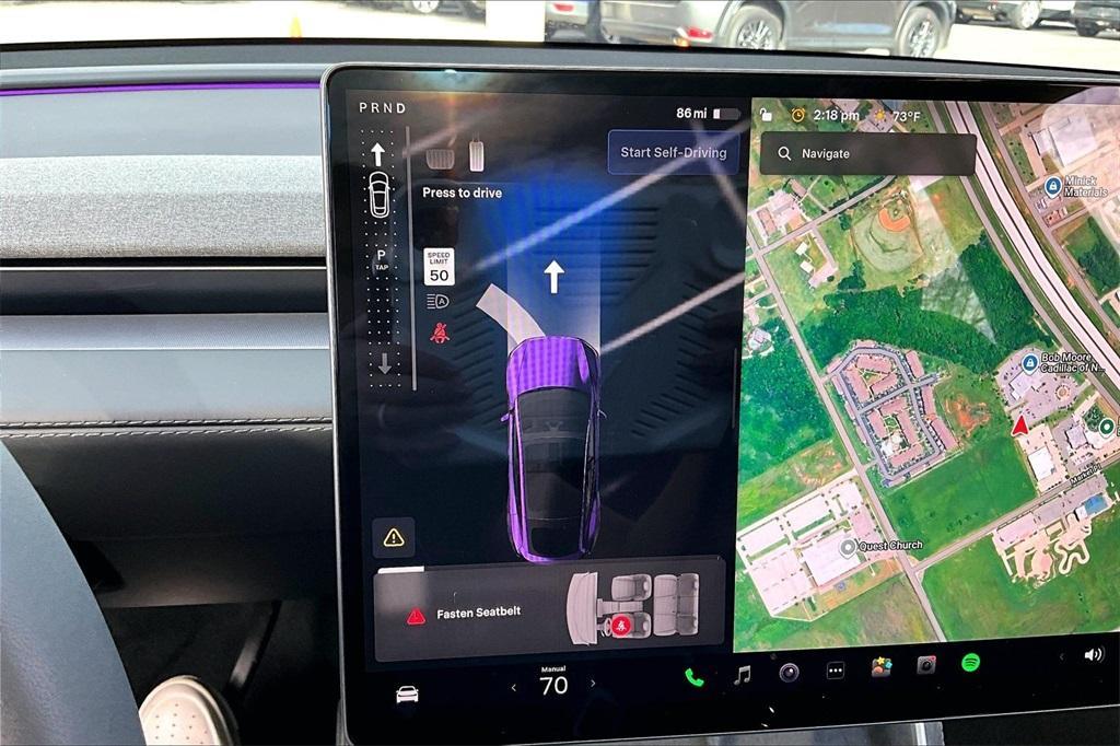 used 2026 Tesla Model Y car, priced at $47,797