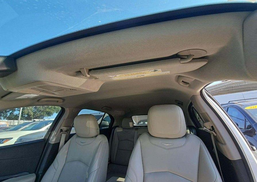 used 2023 Cadillac XT4 car, priced at $23,329