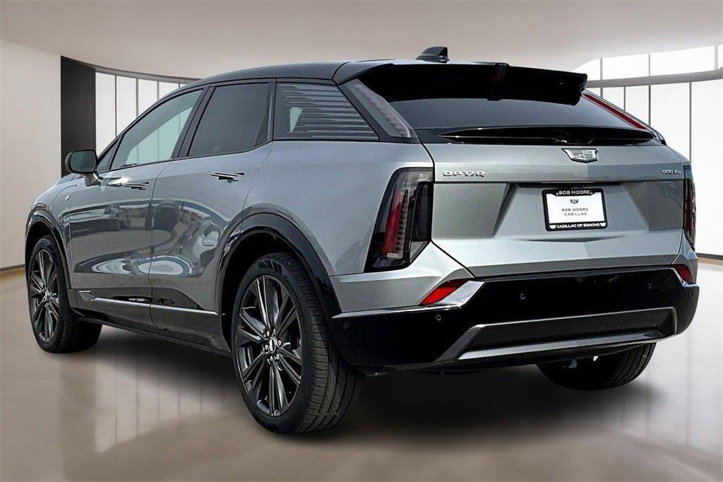 new 2026 Cadillac OPTIQ car, priced at $62,914