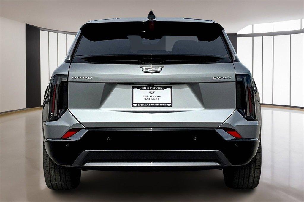 new 2026 Cadillac OPTIQ car, priced at $62,914