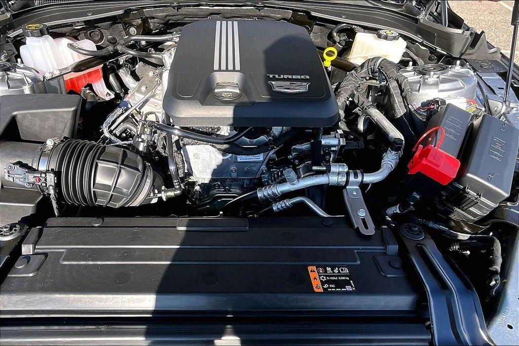 new 2026 Cadillac CT4 car, priced at $42,144