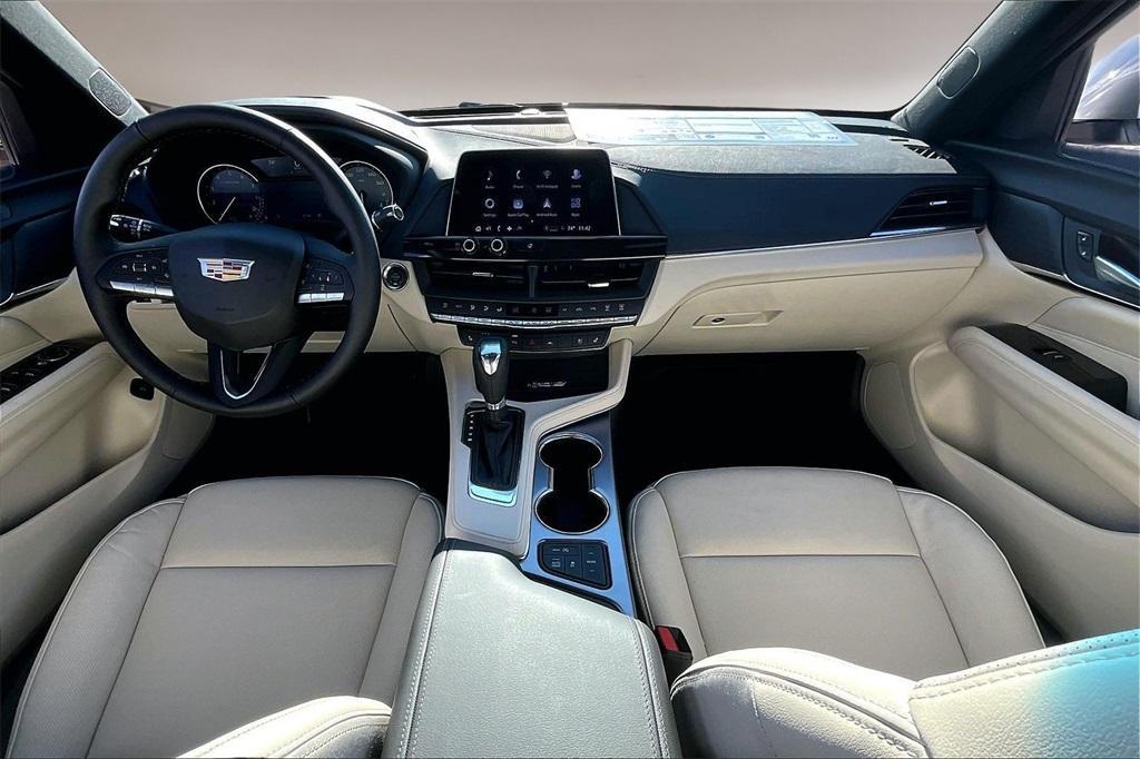 new 2026 Cadillac CT4 car, priced at $42,144