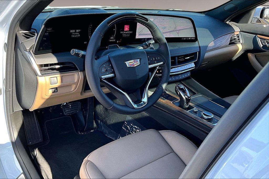 new 2026 Cadillac CT5 car, priced at $58,365