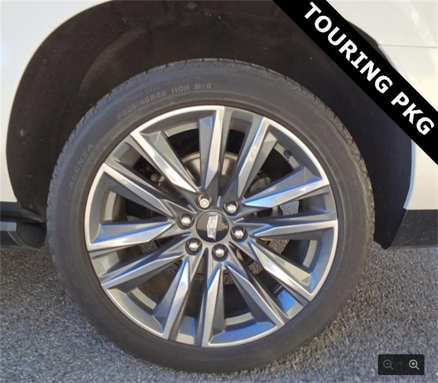 used 2022 Cadillac Escalade ESV car, priced at $56,616