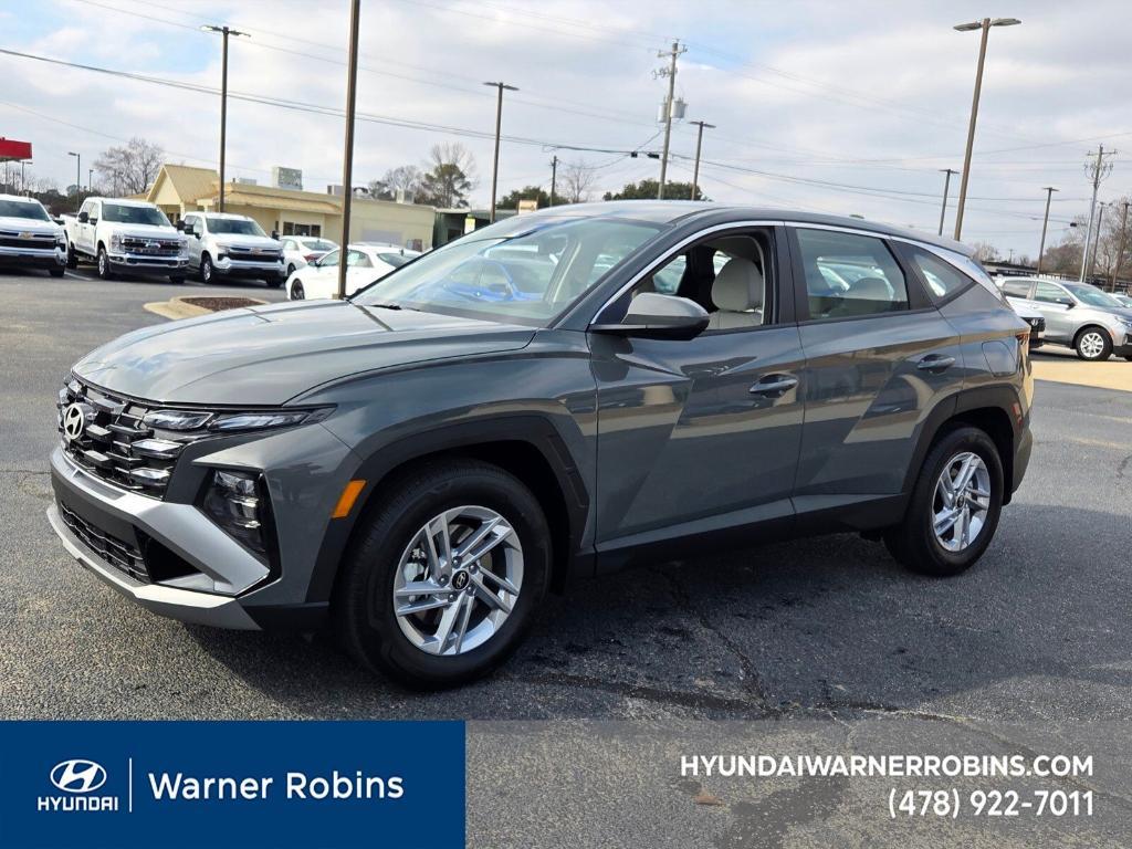 new 2026 Hyundai Tucson car, priced at $27,758