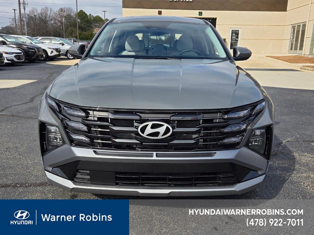 new 2026 Hyundai Tucson car, priced at $27,758