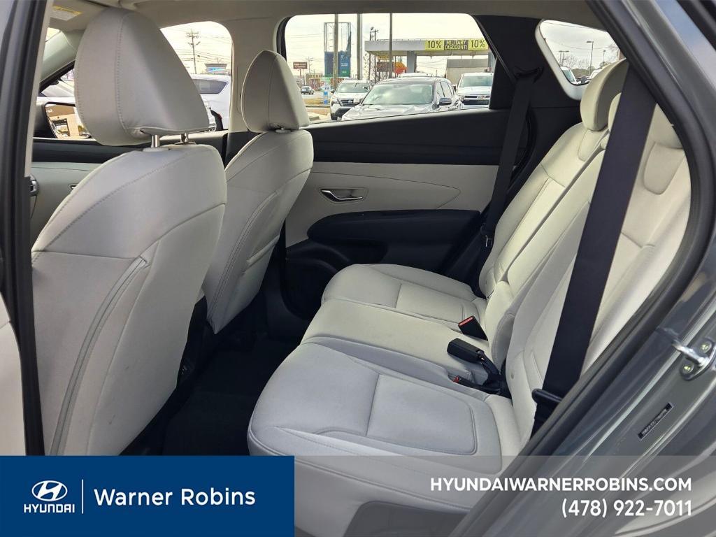 new 2026 Hyundai Tucson car, priced at $27,758